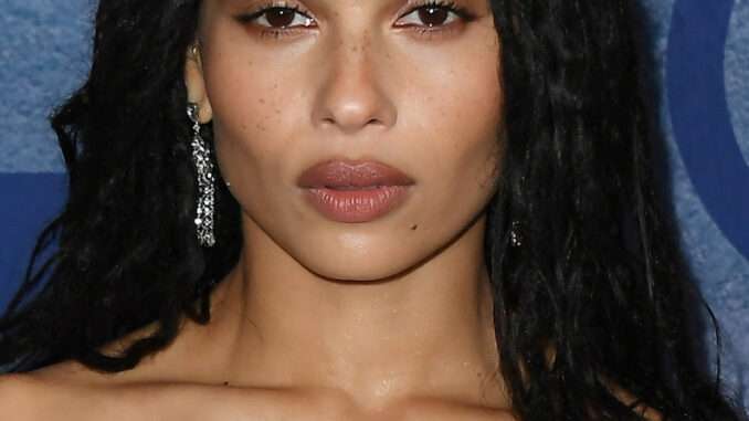 Zoe Kravitz's Photo