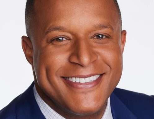 Craig Melvin's Photo