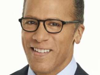 Lester Holt's Photo