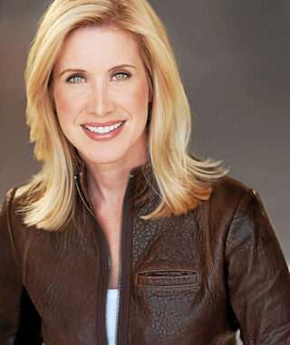 Meteorologist, Kim Adams