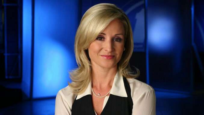 News Anchor Barbara Gibbs