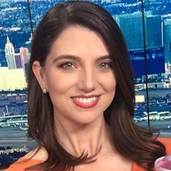 Meteorologist & reporter Kelly Curran