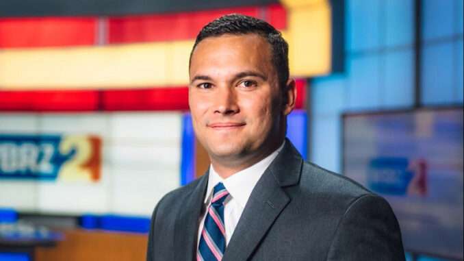 Corey Rholdon Sports Anchor