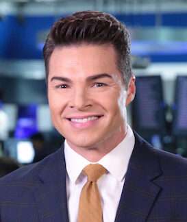 Award-Winning News Anchor Jorge Estevez