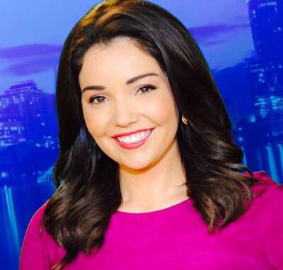 News Anchor, Lisa Bell