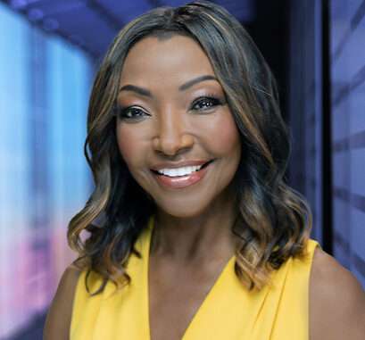 News Anchor Ginger Gadsden