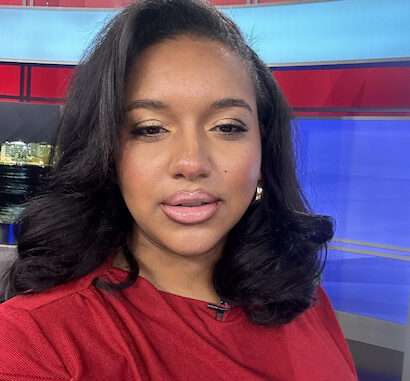 Mia Monet, the WBRZ-TV anchor and reporter