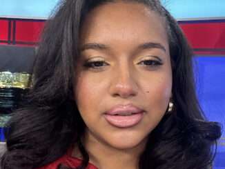 Mia Monet, the WBRZ-TV anchor and reporter