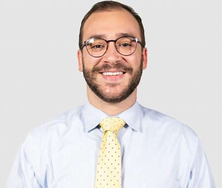 Meteorologist Luke Victor