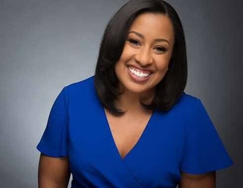 News Anchor Crystal Moyer