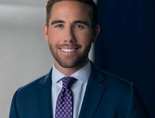 Justin Warmoth Orlando News Anchor