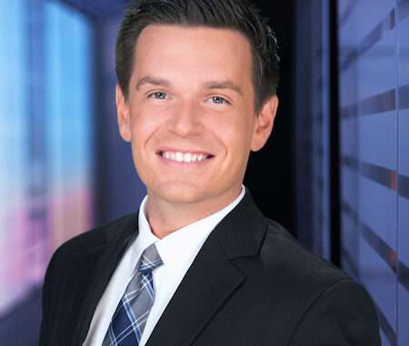 Troy Campbell, the WKMG News 6 reporter