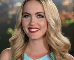 Spokane News Anchor Kirstin O'Connor