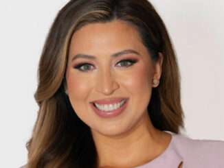 News anchor Allison Rodriguez