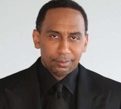 Sports Analyst, Host & Journalist Stephen A. Smith